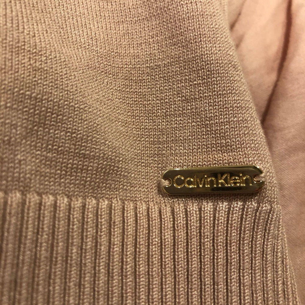 Calvin Klein turtle neck